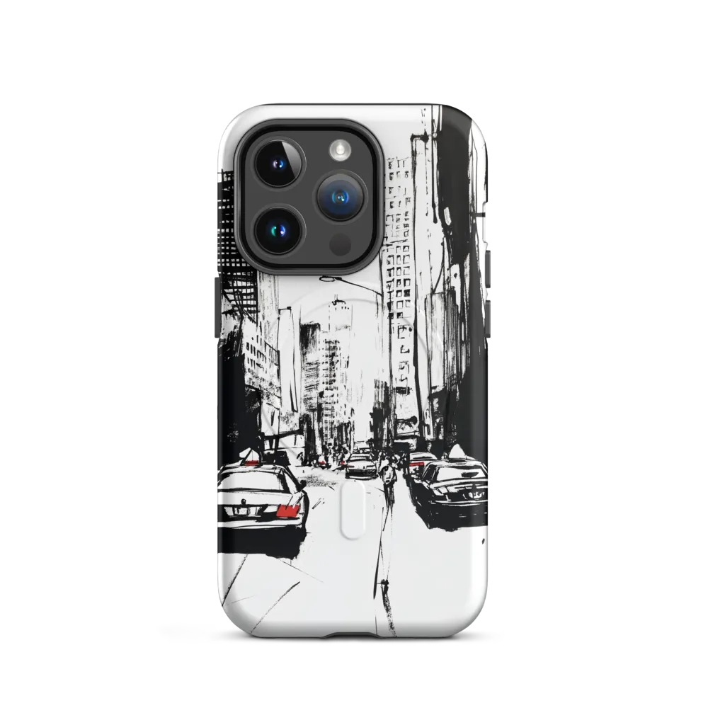 Urban Pulse: A Monochromatic Journey