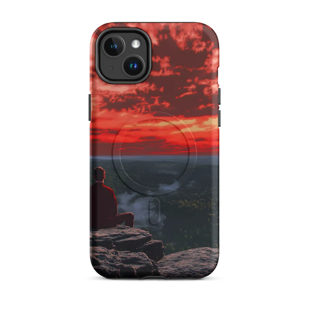 Reflections at Dusk | Phone Case |  14 Plus | MagSafe® Tough Case | Matte