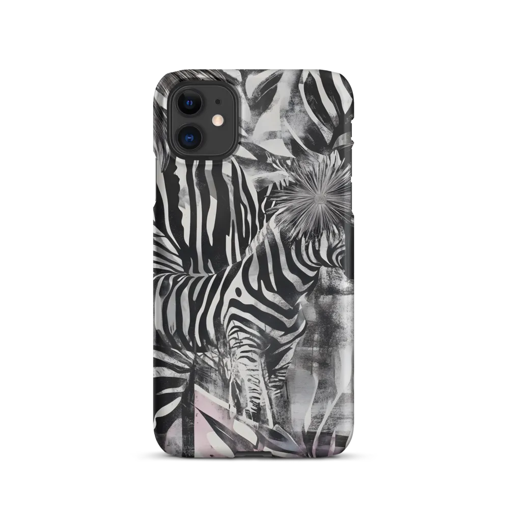 Zebra in the Jungle of Illusions
