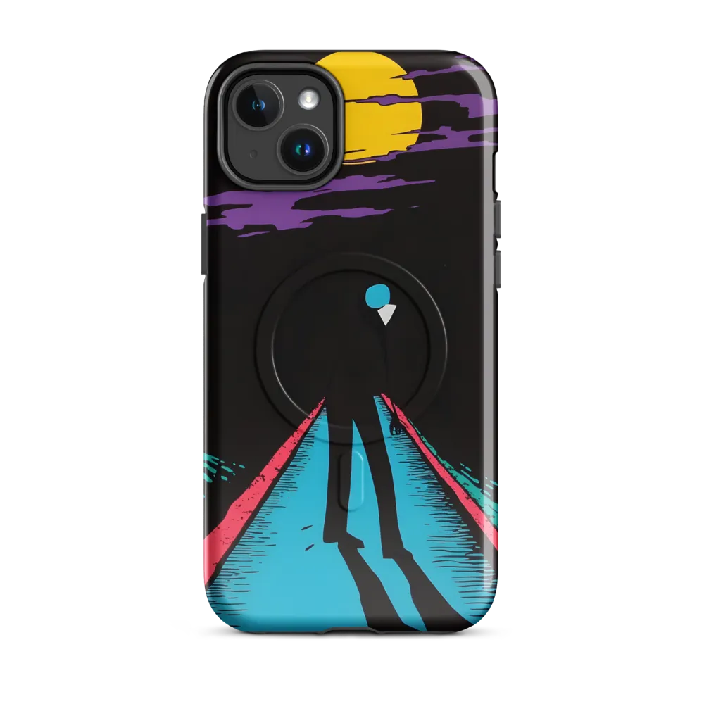 Journey into the Unknown | Phone Case |  14 Plus | MagSafe® Tough Case | Glossy
