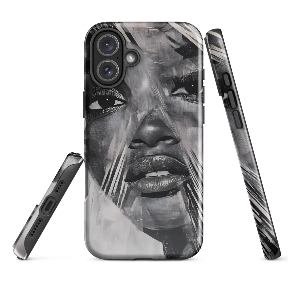 Fragmented Reflections: A Contemporary Portrait