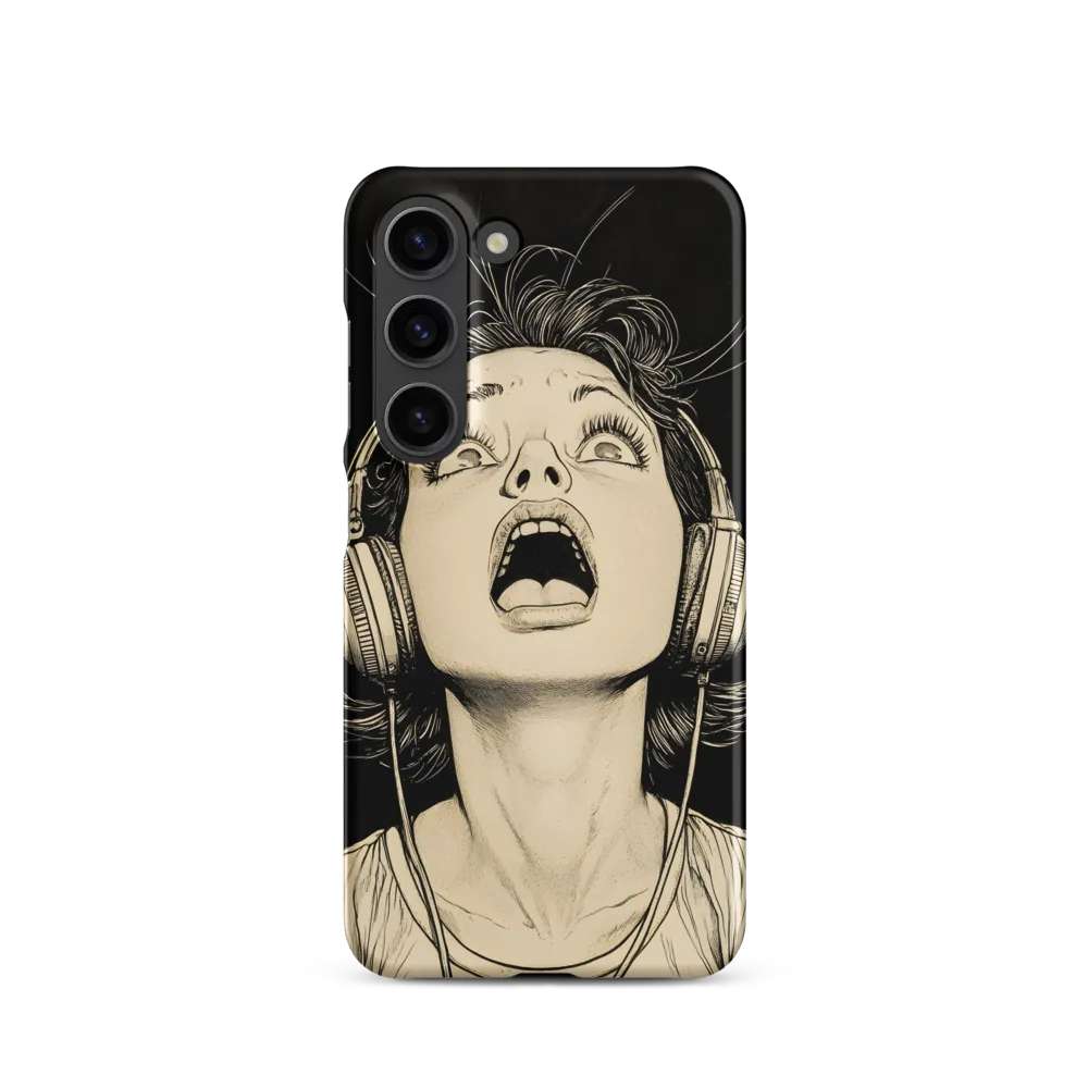 Sonic Exclamation | Phone Case |  S23 | Snap Case | Matte