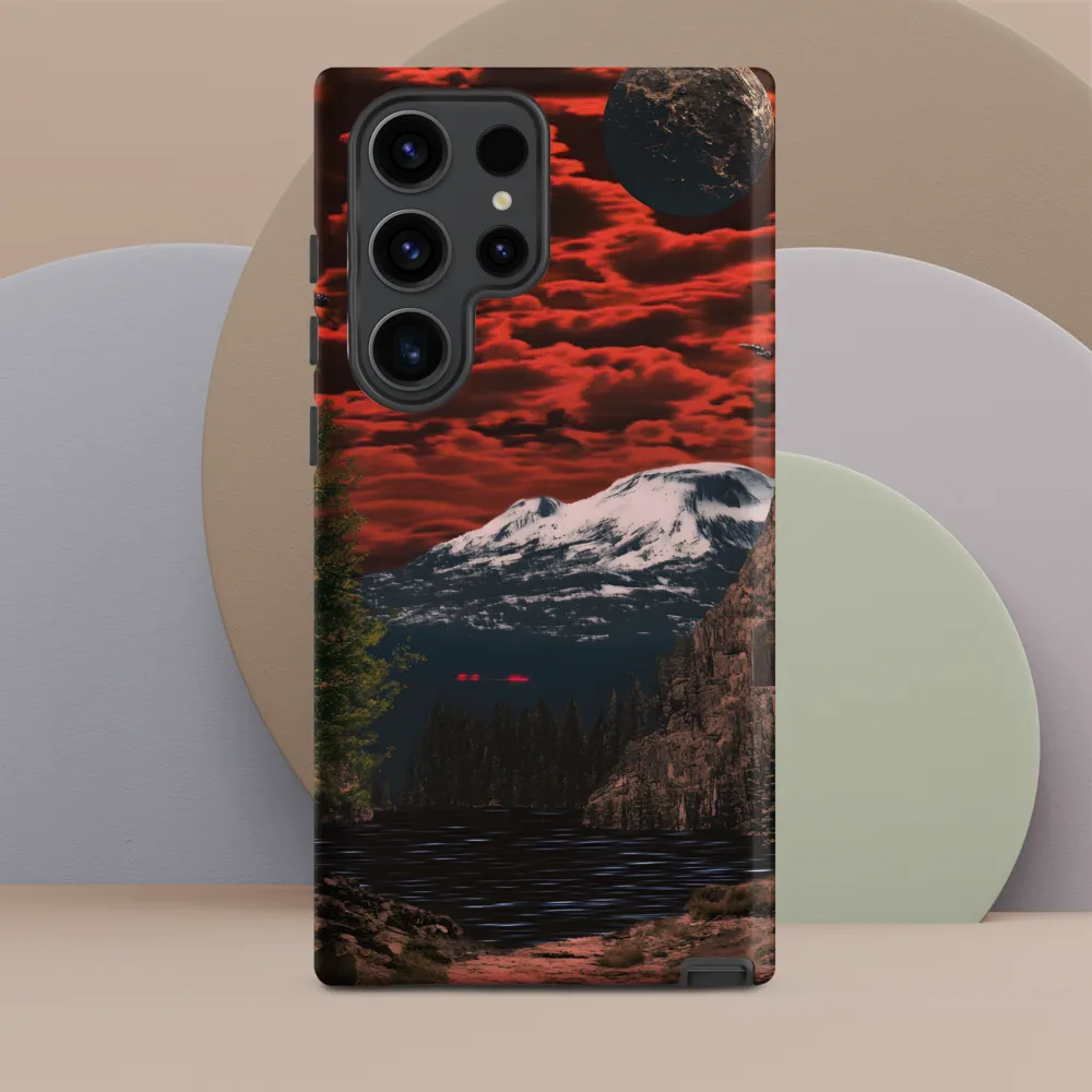 Mystical Reflections: A Surreal Landscape Adventure