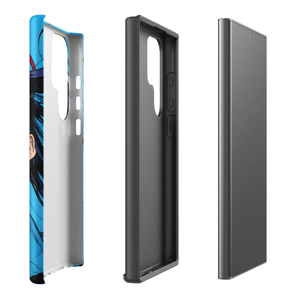 Embracing Freedom | Phone Case |  S23 Ultra | Tough Case | Matte