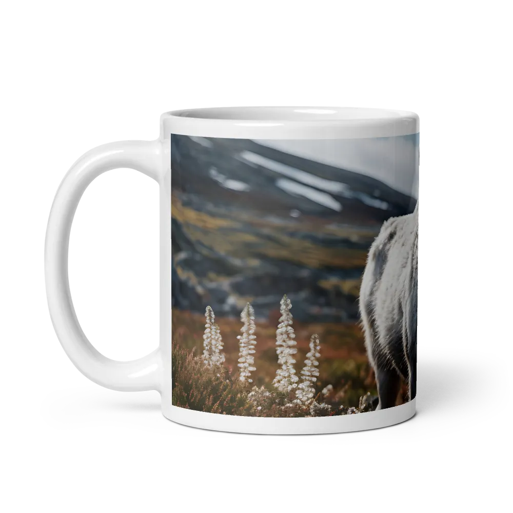 Majestic Harmony: The Reindeer in Nature | Mugs | Multiple Sizes & Colors