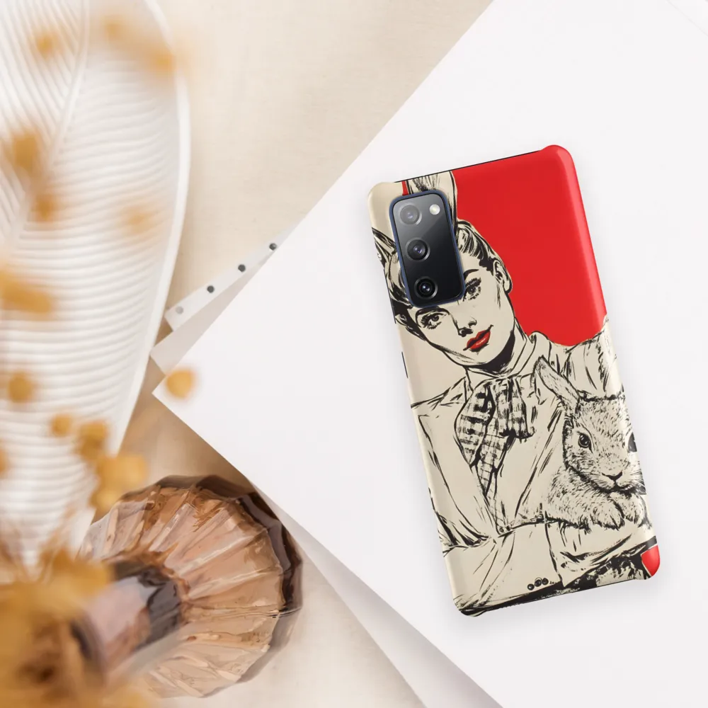 Whimsical Elegance: The Rabbit Lady