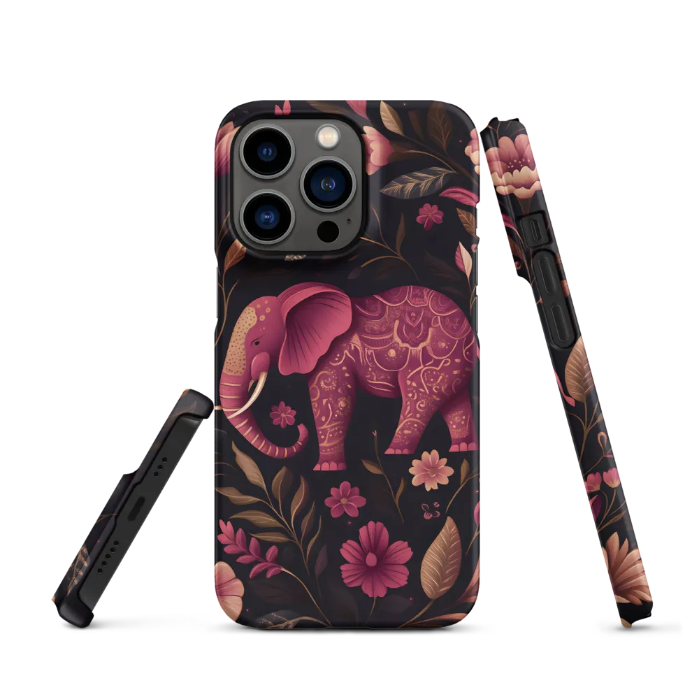 Elegance in Bloom: The Enchanted Elephant