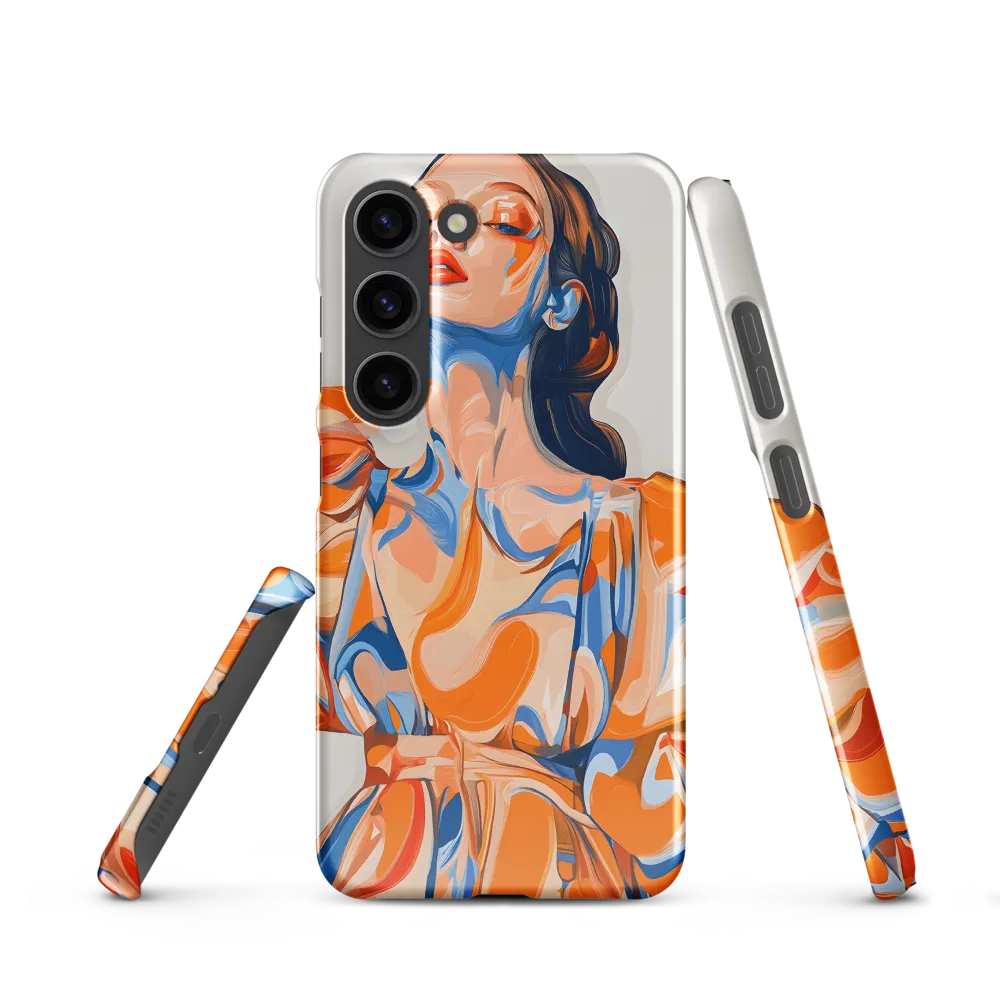 Fluid Fashion: A Modern Portrait