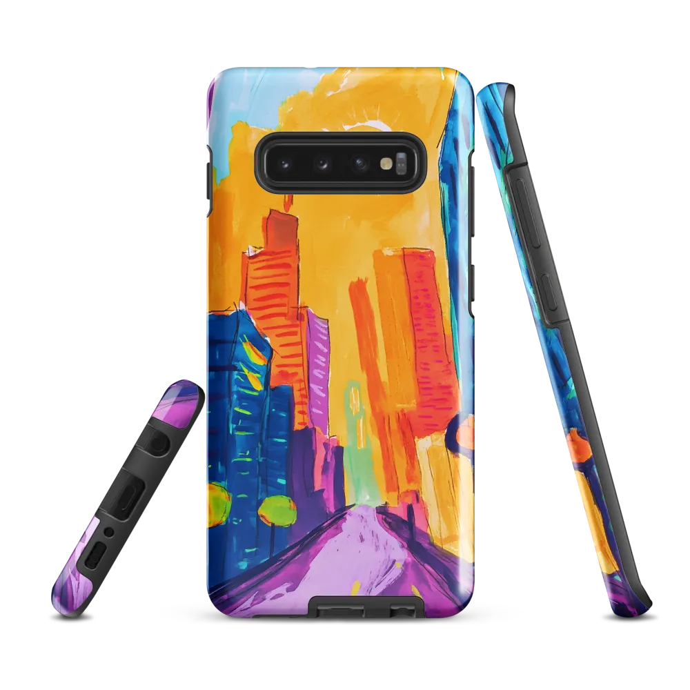 Urban Symphony | Phone Case |  S10 Plus | Tough Case | Glossy