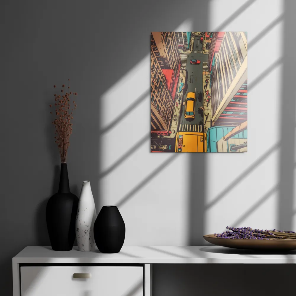 Urban Symphony | Metal Print | 16″×20″