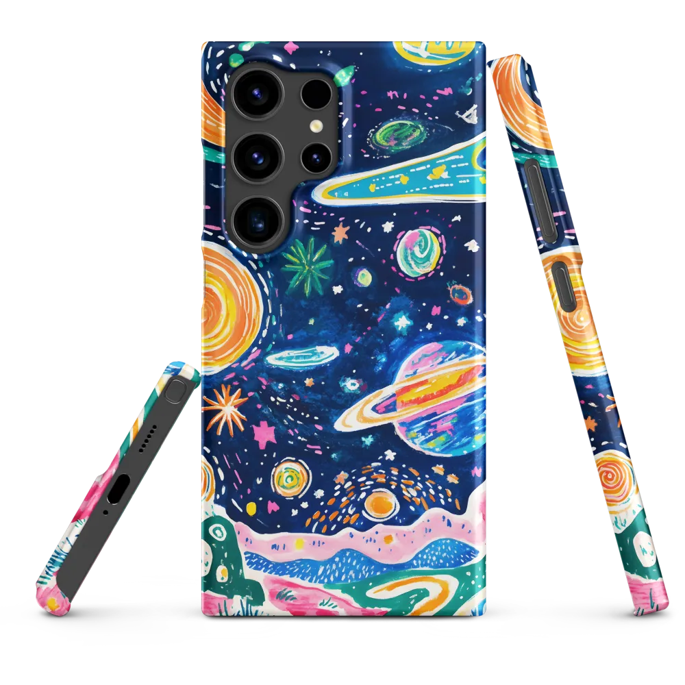 Whimsical Cosmic Landscape