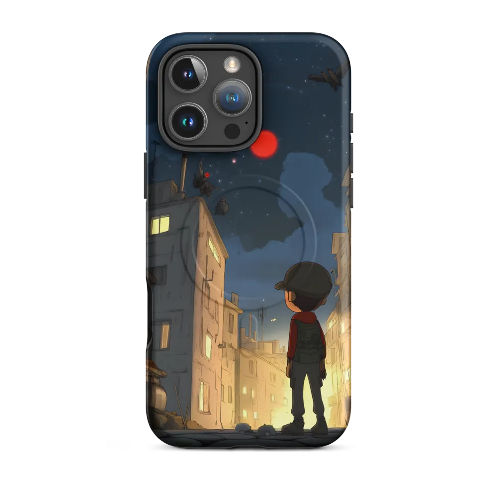 Gaze Towards Tomorrow | Phone Case |  16 Pro Max | MagSafe® Tough Case | Matte
