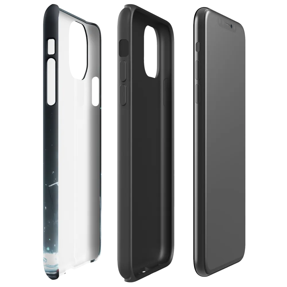 The Monolith's Gaze | Phone Case |  11 Pro Max | Tough Case | Glossy