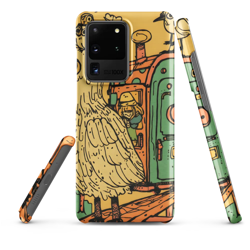 Whimsical Avian Adventure