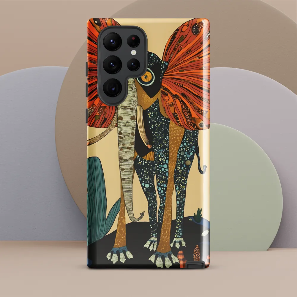 Whimsical Majesty: The Surreal Elephant