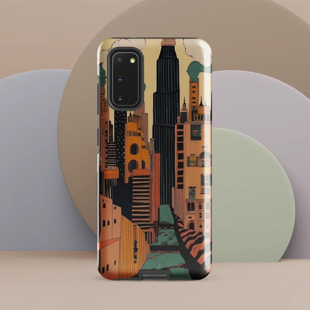 Urban Symphony in Ink