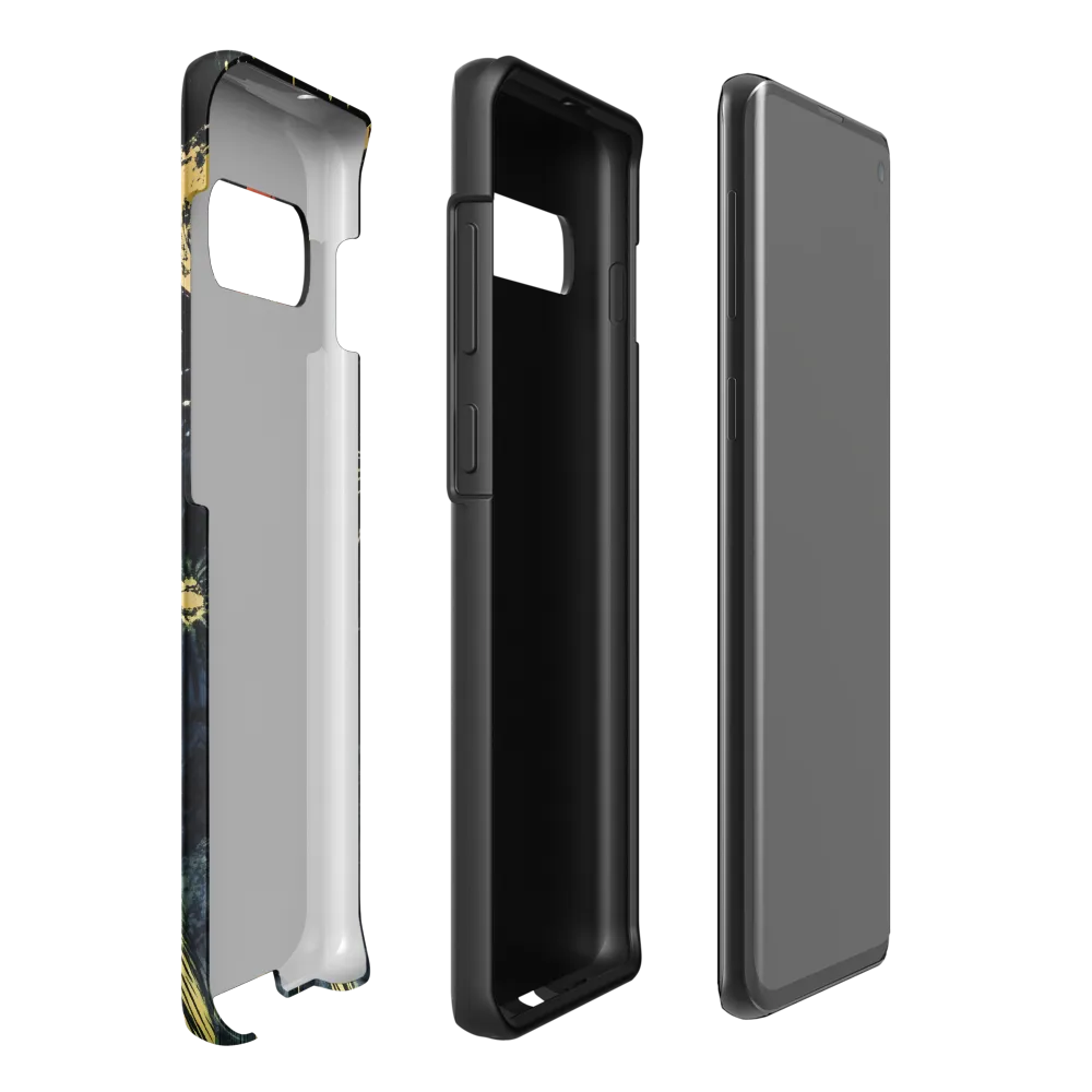 Journey into the Cosmos | Phone Case |  S10 Plus | Tough Case | Matte