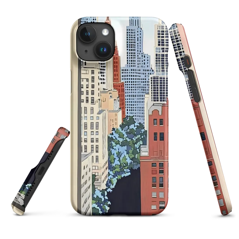 Urban Harmony | Phone Case |  15 Plus | Snap Case | Matte