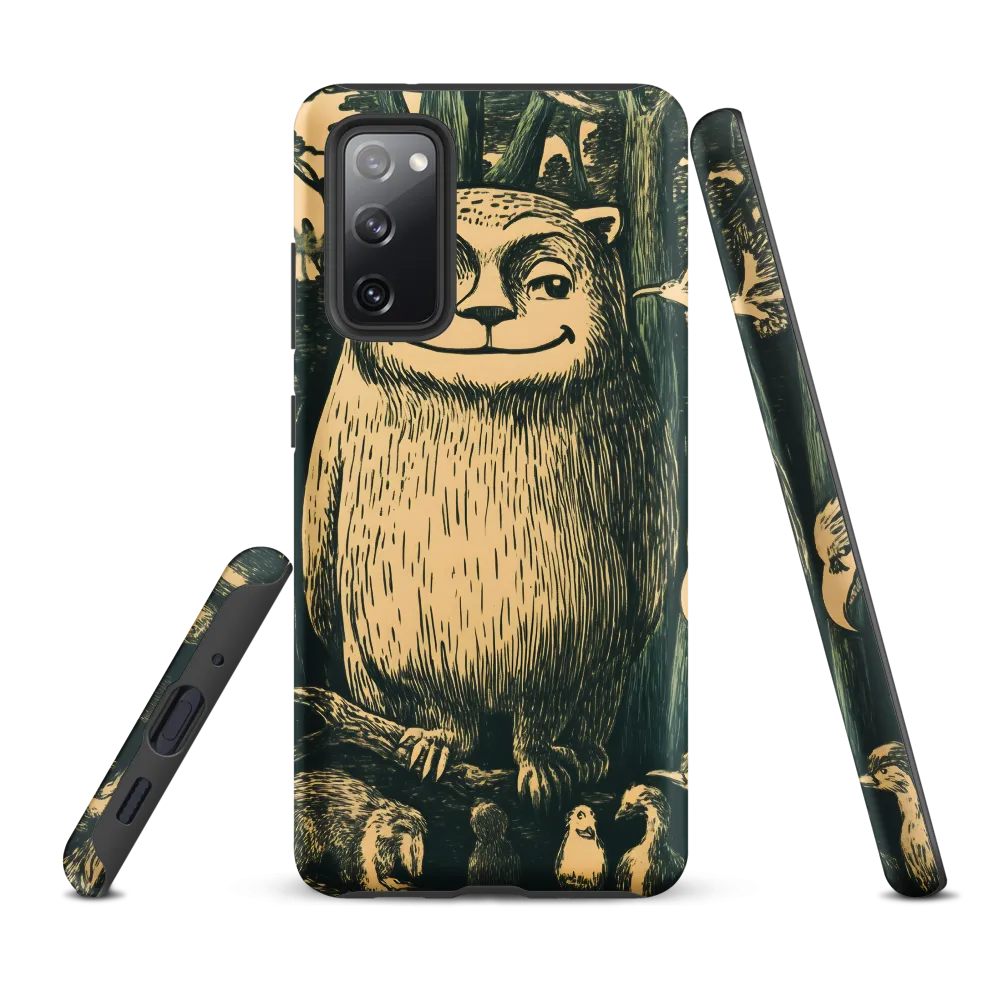 Forest Guardian: A Whimsical Encounter