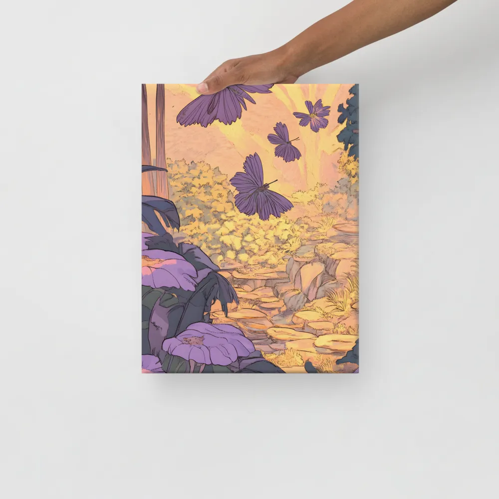 A Serene Dance of Butterflies