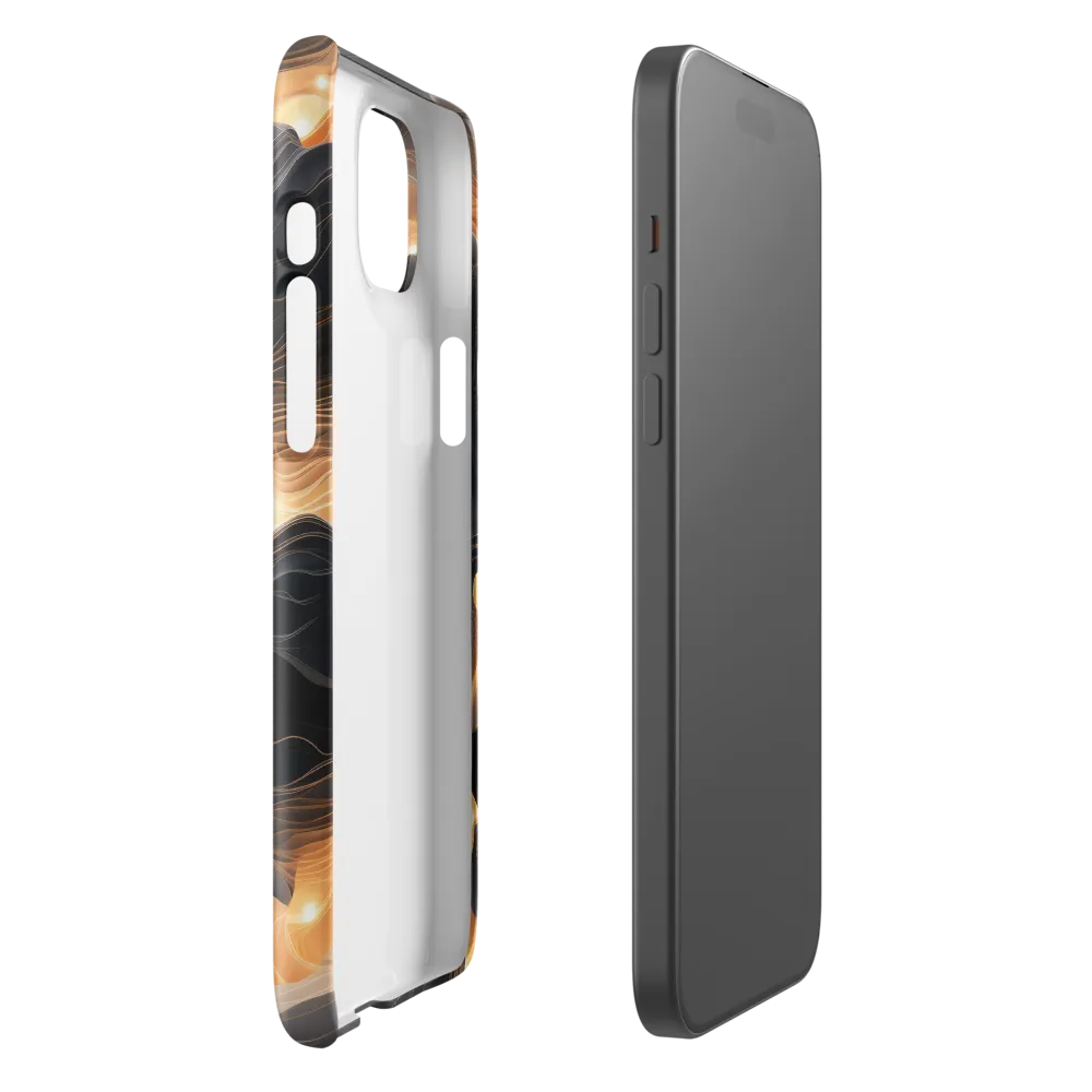 Fluid Harmony | Phone Case |  15 Plus | Snap Case | Glossy