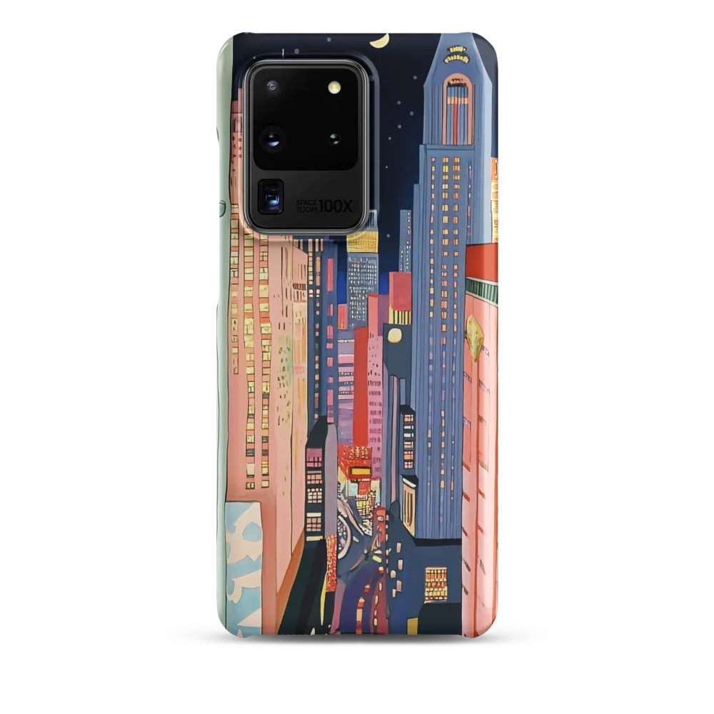 Urban Dreamscape: A Pop Art Night | Phone Case |  S20 Ultra | Snap Case | Matte