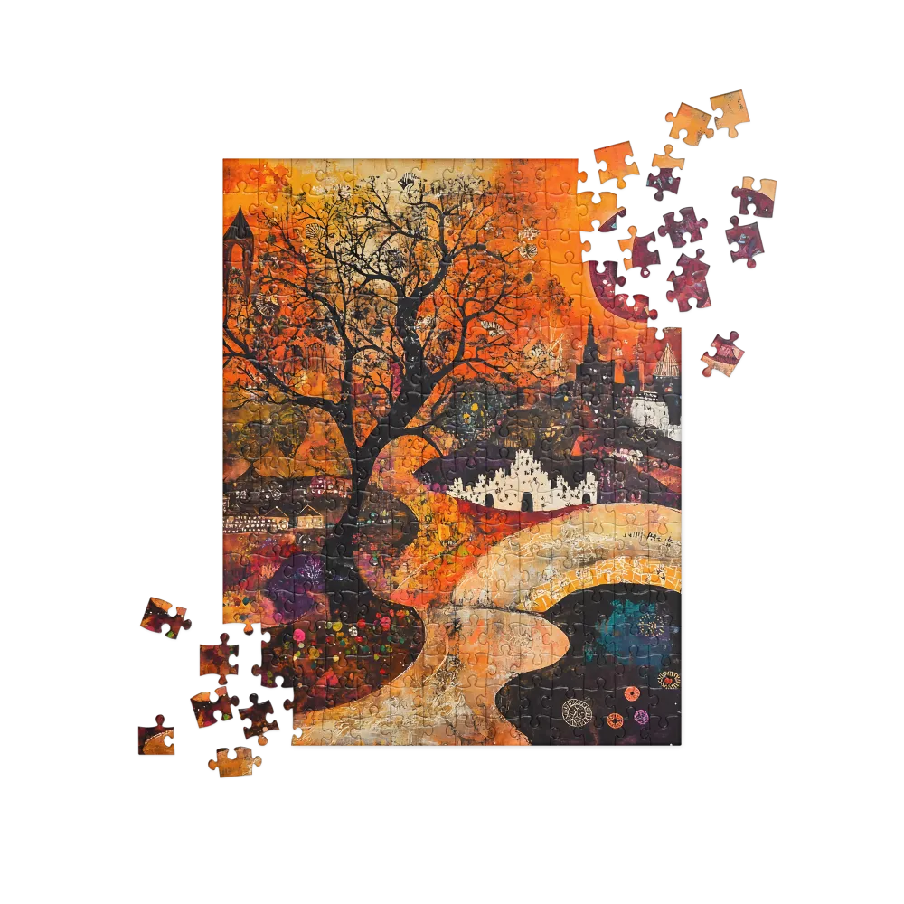 Whispers of an Enchanted Evening | Jigsaw Puzzle | 252 pieces