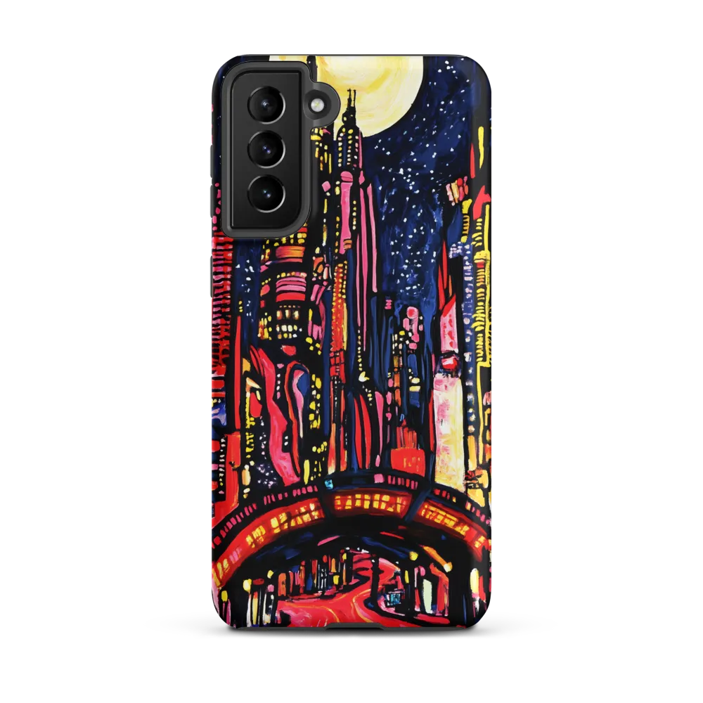 Night Lights: A Vibrant Urban Odyssey