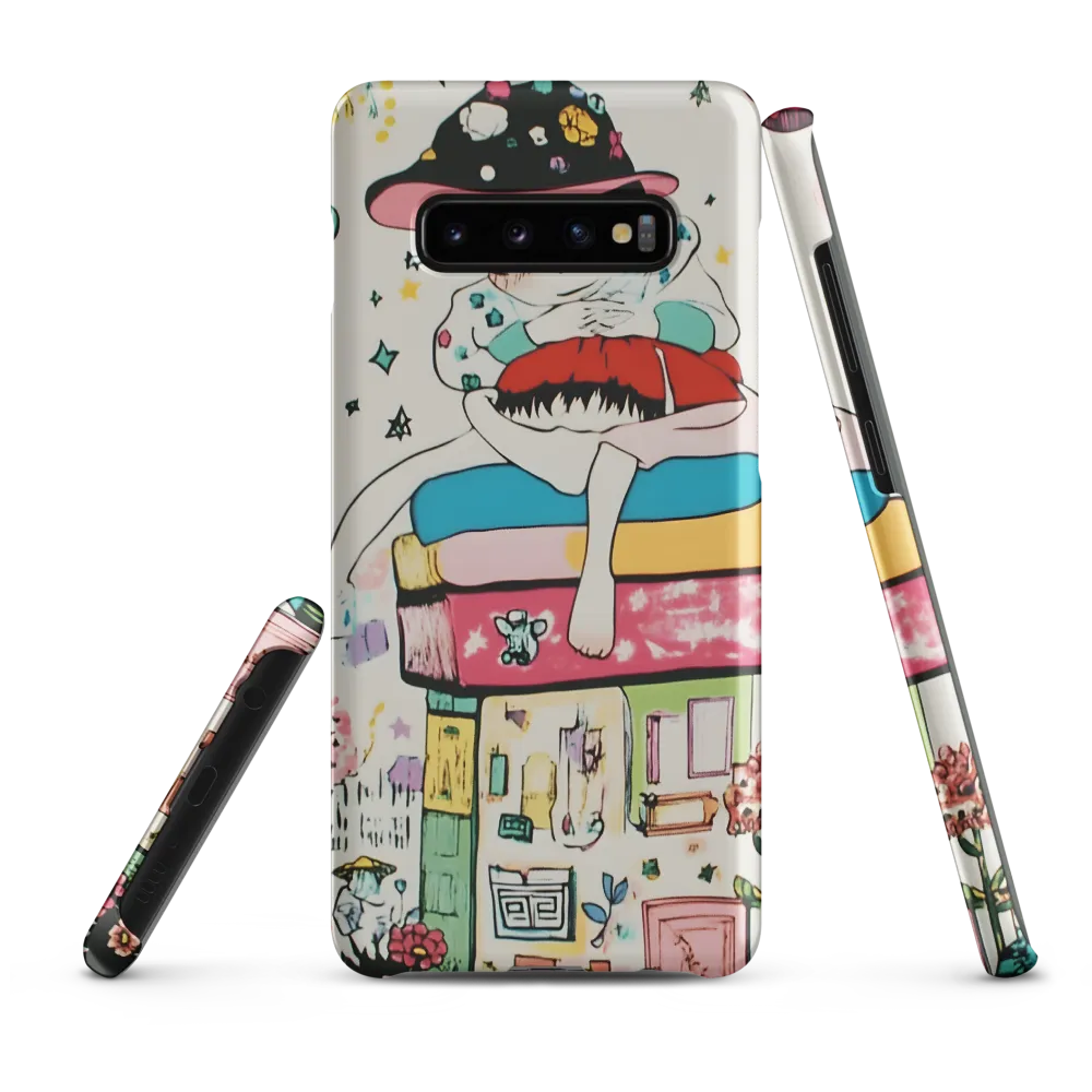 Whimsical Dreams | Phone Case |  S10 Plus | Snap Case | Matte