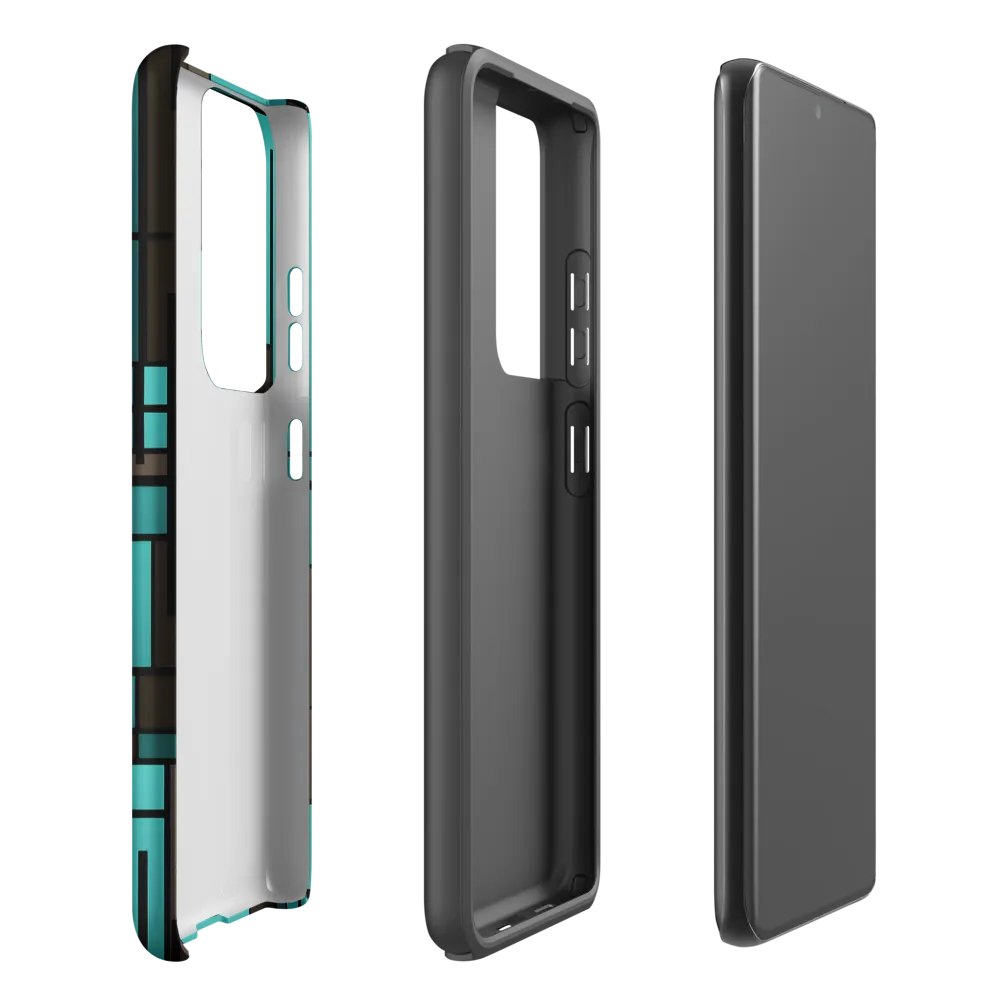 Interwoven Dimensions | Phone Case |  S21 Ultra | Tough Case | Matte