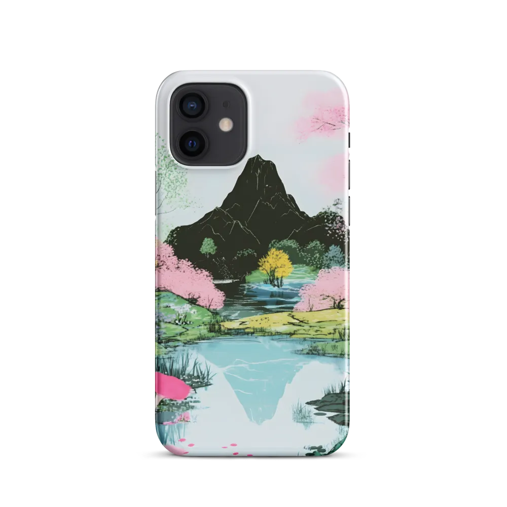 Tranquil Reflections: A Serene Landscape