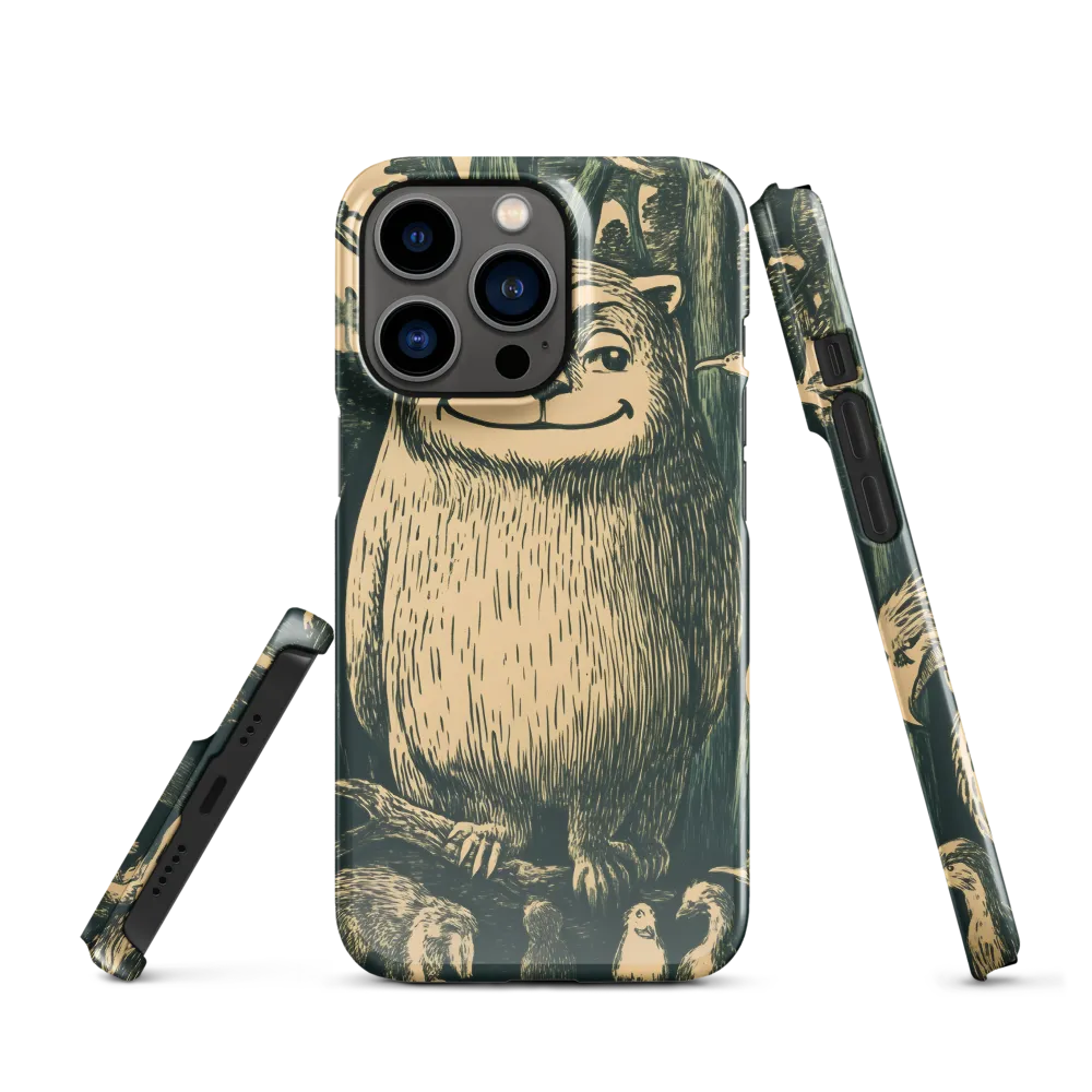 Forest Guardian: A Whimsical Encounter