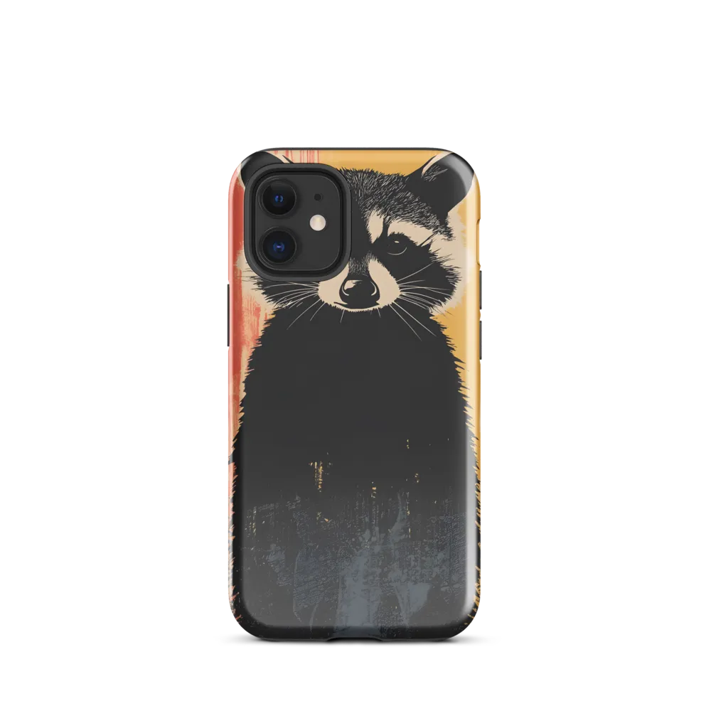 Whimsical Raccoon Portrait