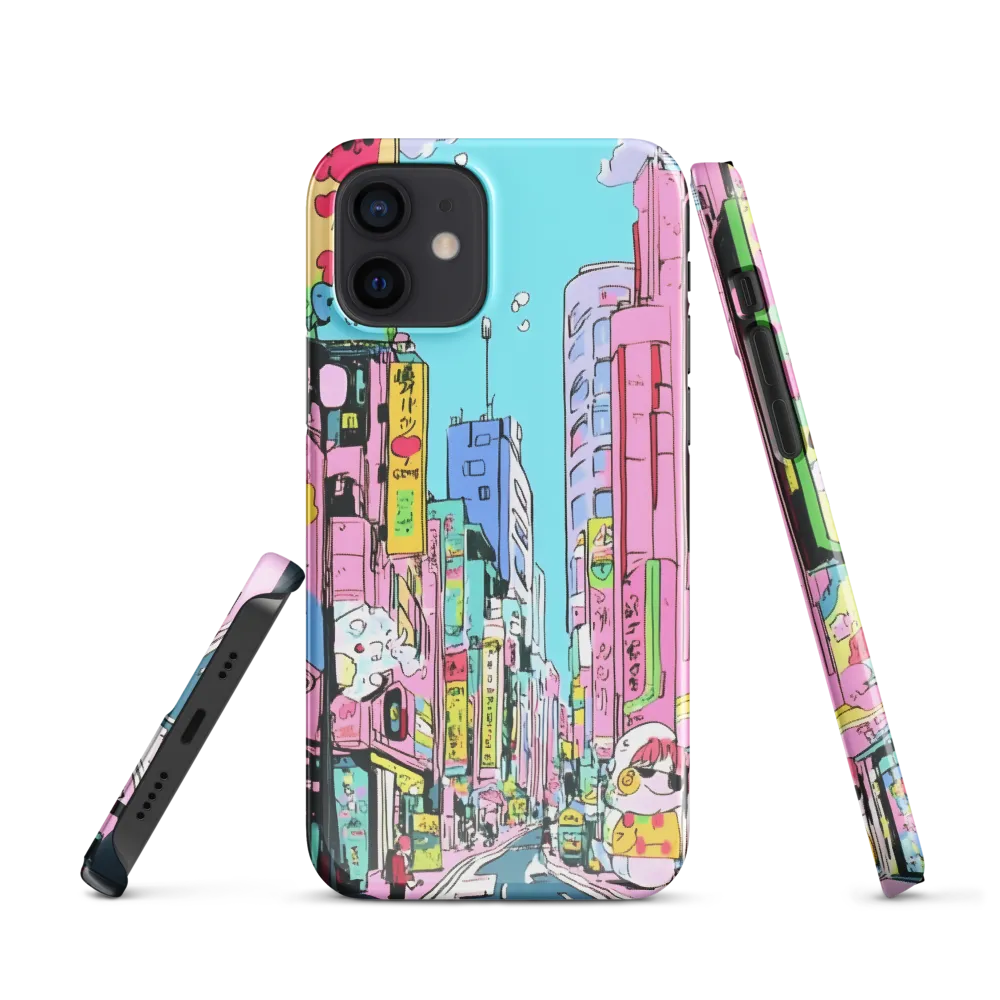 Whimsical Cityscape