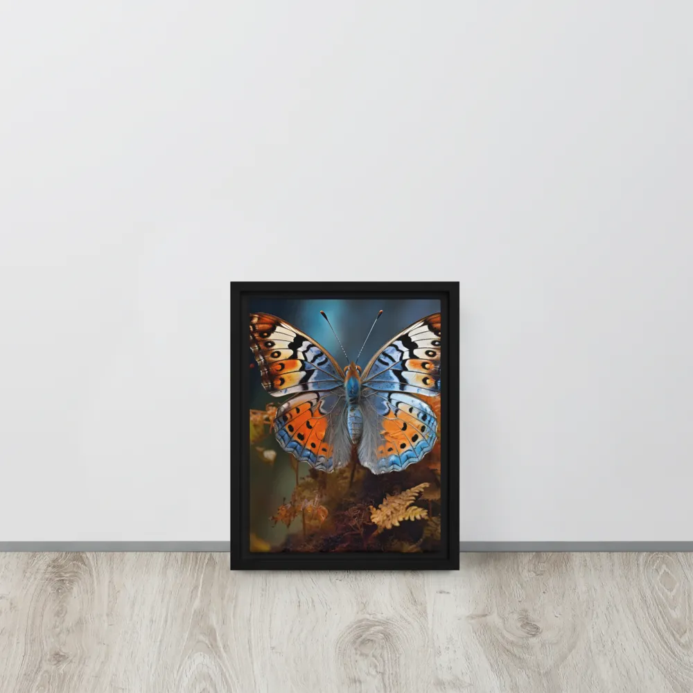 Harmony in Color: The Butterfly