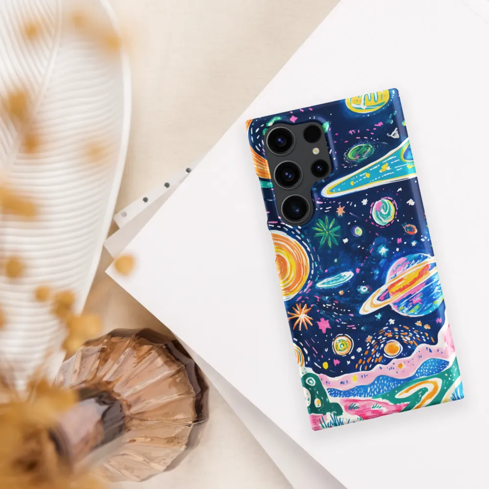 Whimsical Cosmic Landscape