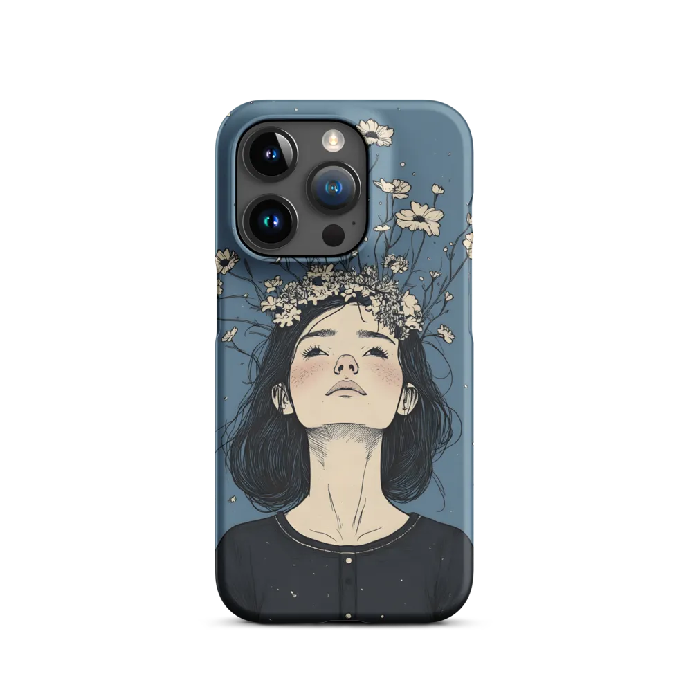 Floral Serenity: A Portrait of Tranquility