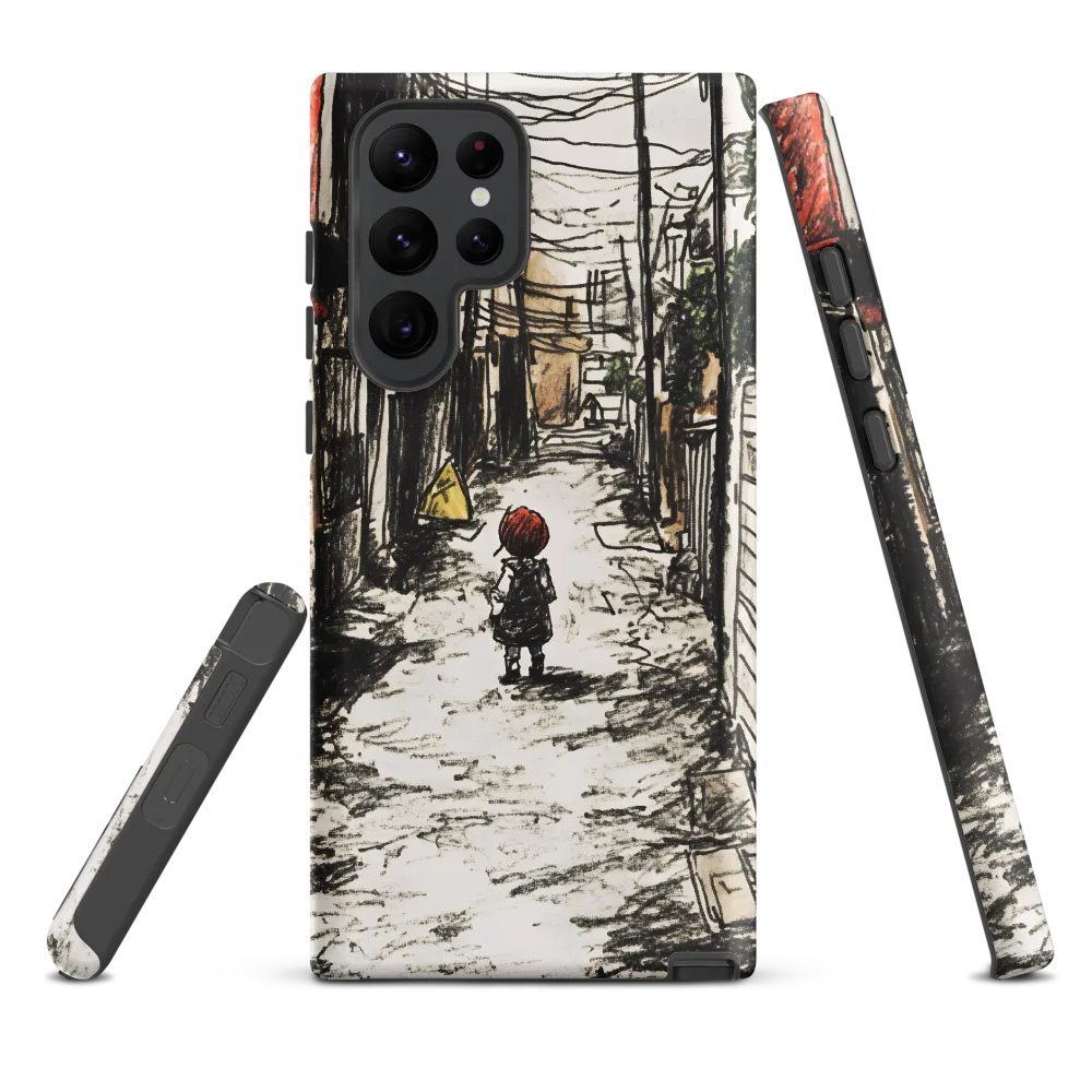 Into the Alleyway: A Journey of Nostalgia