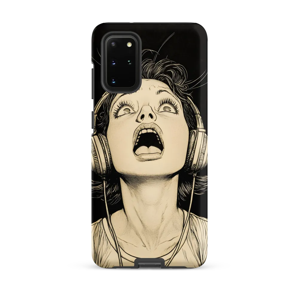 Sonic Exclamation | Phone Case |  S20 Plus | Tough Case | Matte