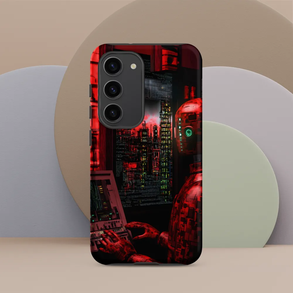 Urban Echoes of a Cybernetic Future