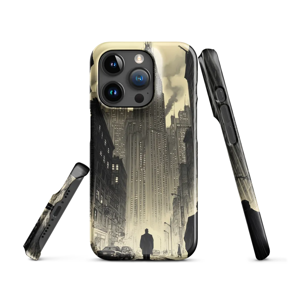 Echoes of the City | Phone Case |  15 Pro | Snap Case | Glossy