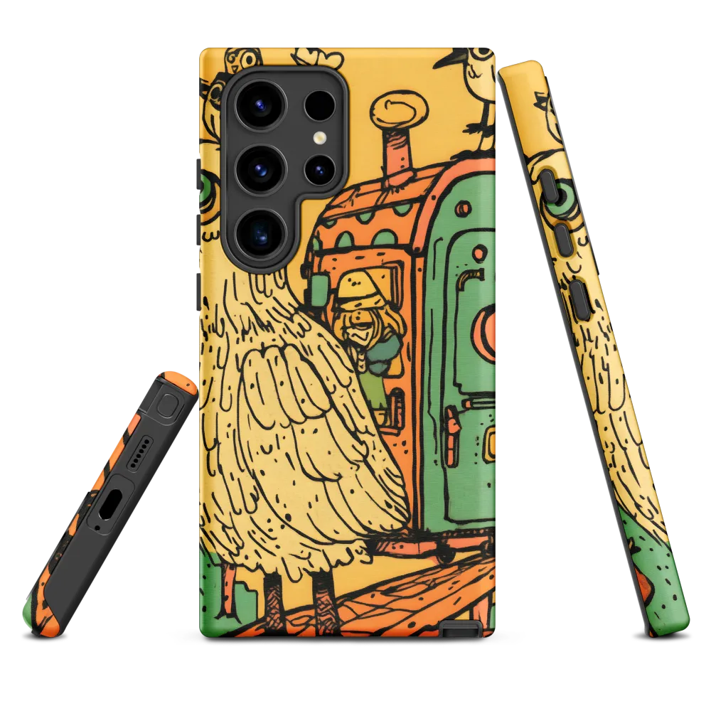 Whimsical Avian Adventure