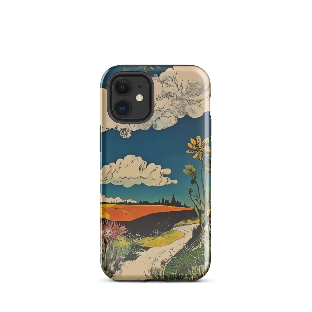 Surreal Blooming Landscape