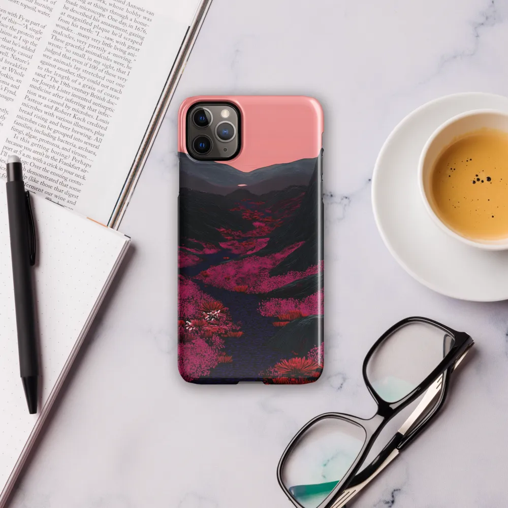 Whispers of the Blooming Valley | Phone Case |  11 Pro Max | Snap Case | Glossy