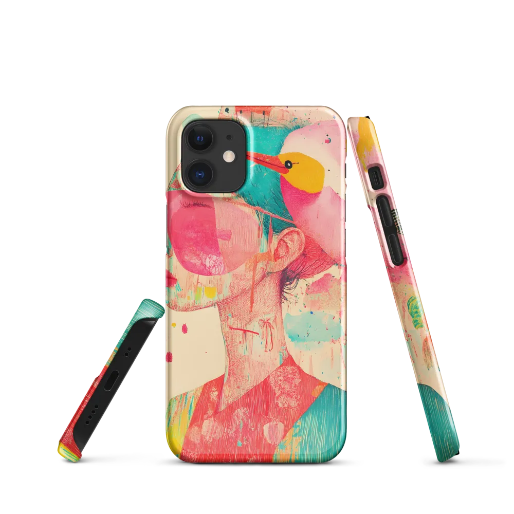 Whimsical Encounter | Phone Case |  12 Mini | Snap Case | Glossy
