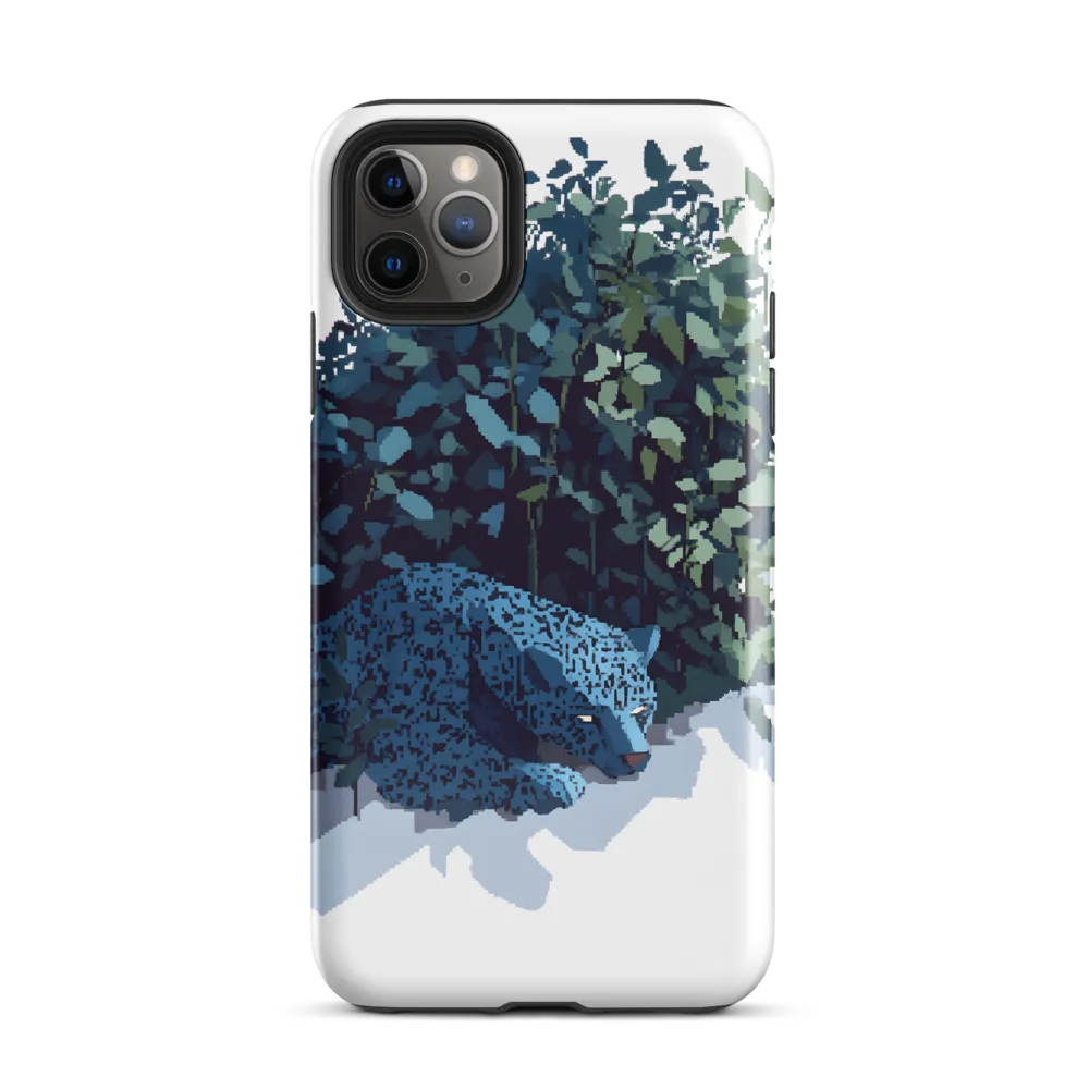 Veil of Shadows: The Lurking Jaguar | Phone Case |  11 Pro Max | Tough Case | Glossy