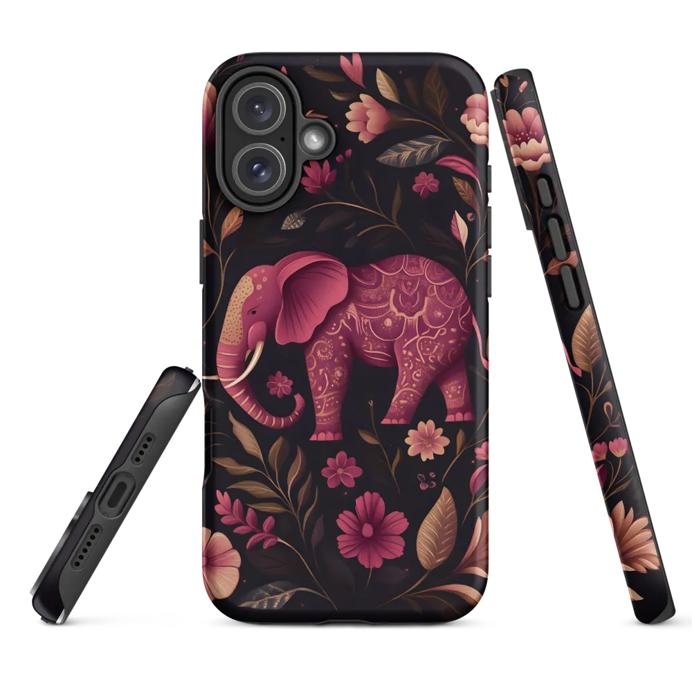 Elegance in Bloom: The Enchanted Elephant