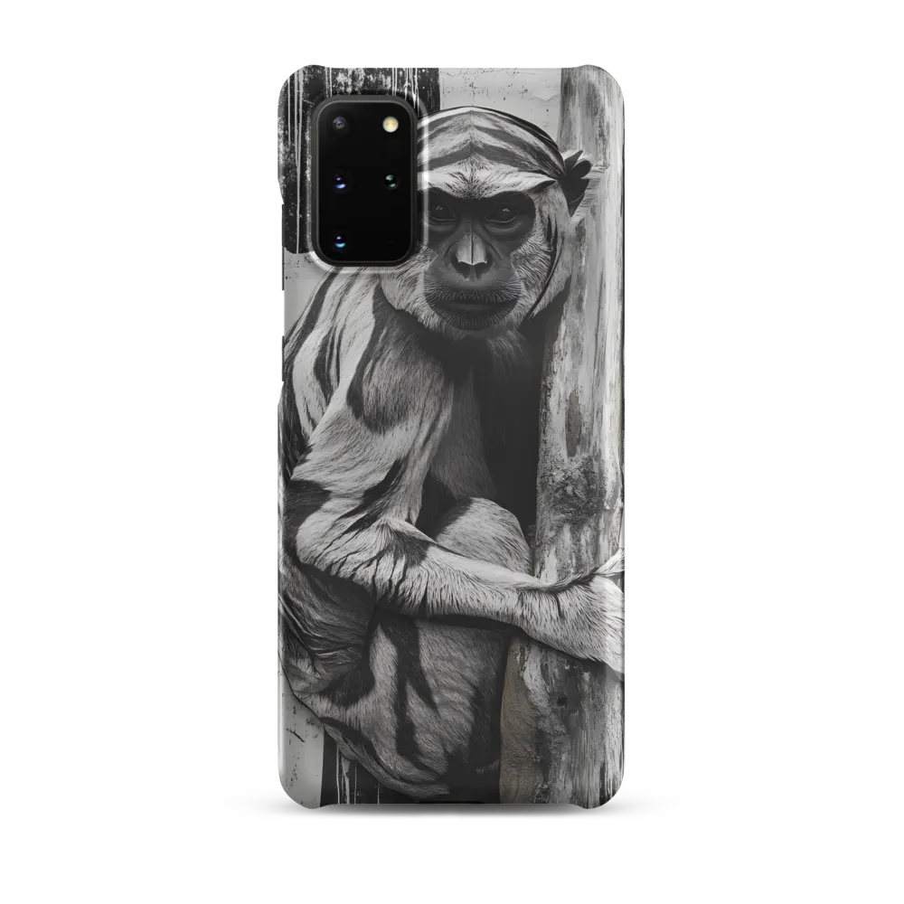 Curious Gaze | Phone Case |  S20 Plus | Snap Case | Matte