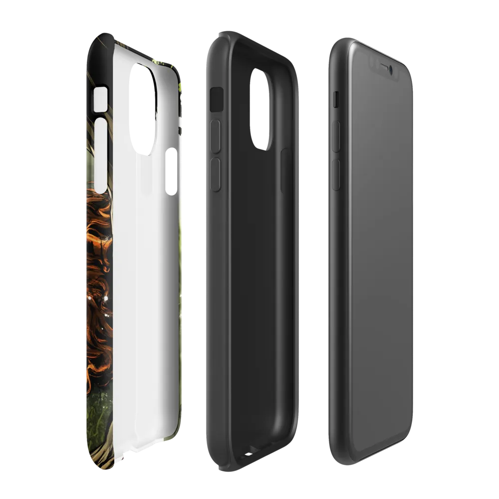 Whispers of Enchantment | Phone Case |  11 | Tough Case | Matte