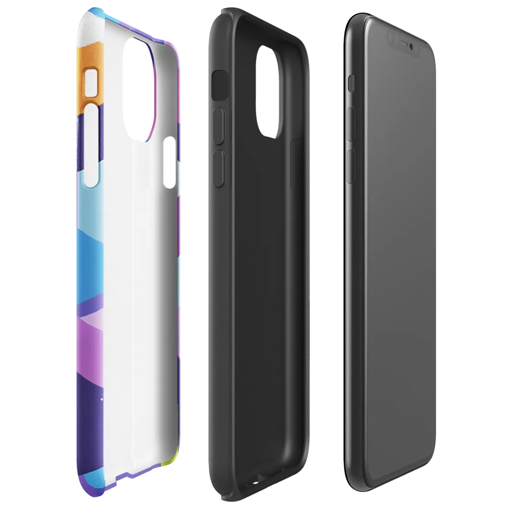 Geometric Harmony | Phone Case |  11 Pro Max | Tough Case | Glossy